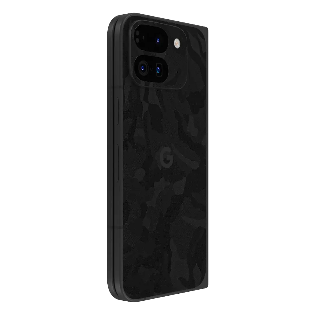 Preload Flat Back / Black Camo