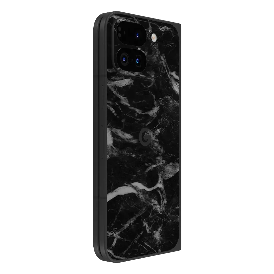 Preload Flat Back / Black Marble