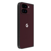Pixel 9 Pro Fold Skins & Wraps - Flat Back Burgundy Skin