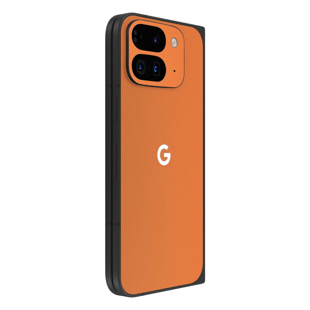 pixel 9 pro fold cosmic orange mobile skins & wraps