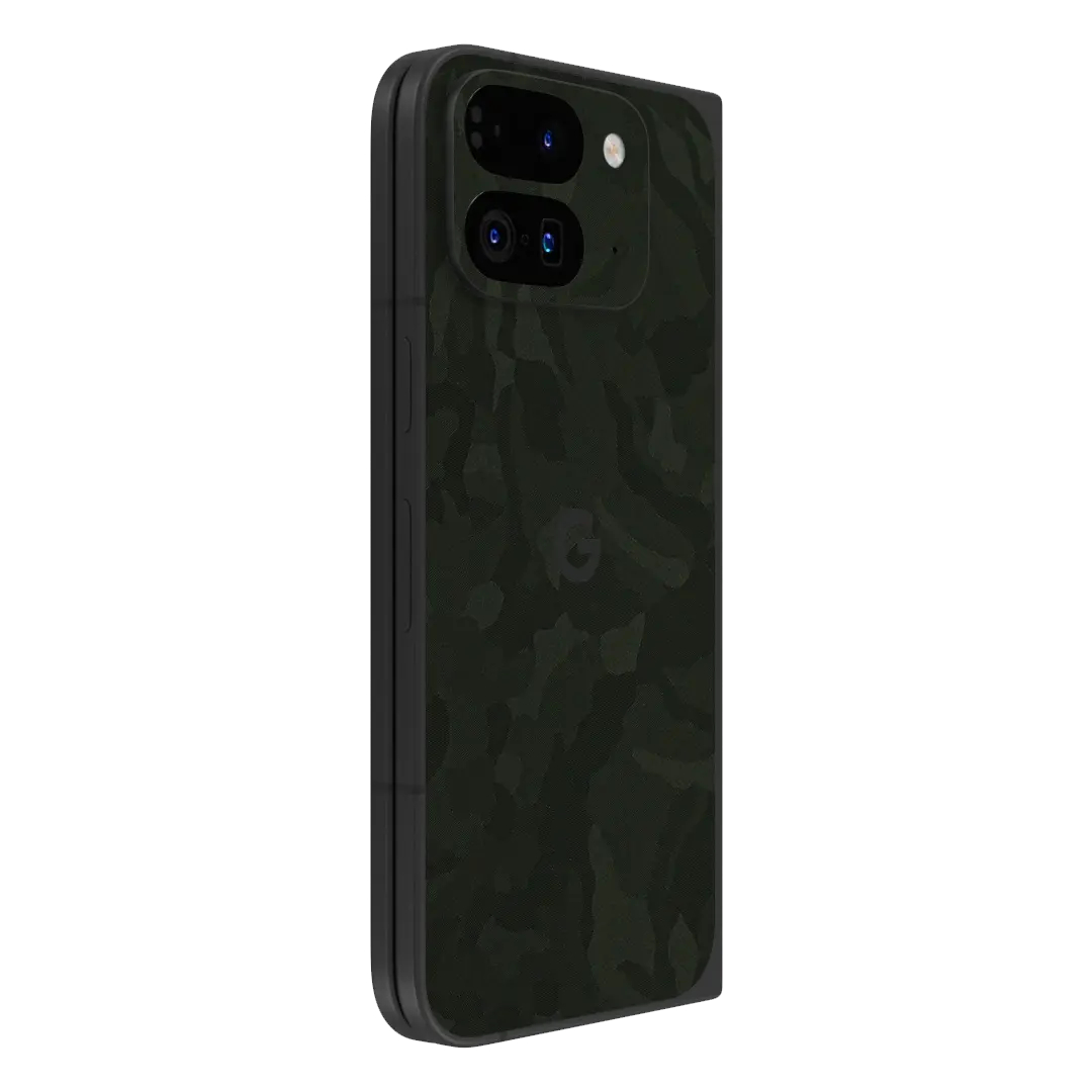 Preload Flat Back / Green Camo