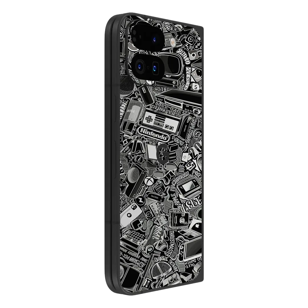 Preload Flat Back / Tech Camo Dark