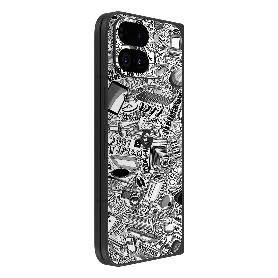 Preload Flat Back / Tech Camo Light
