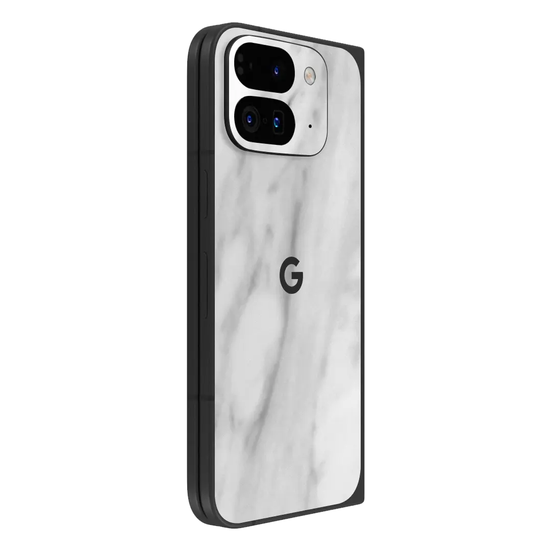 Preload Flat Back / White Marble