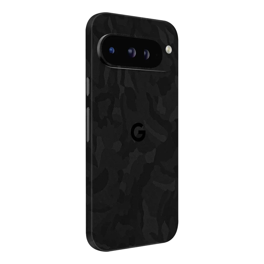 Preload Full Back / Black Camo