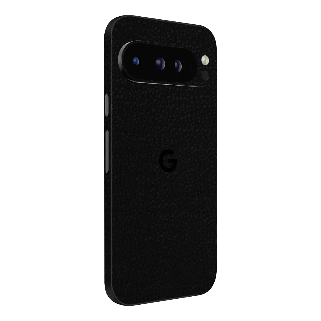 Preload Full Back / Black Leather