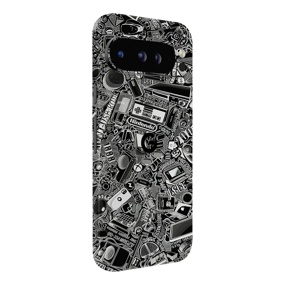 Preload Full Back / Tech Camo Dark
