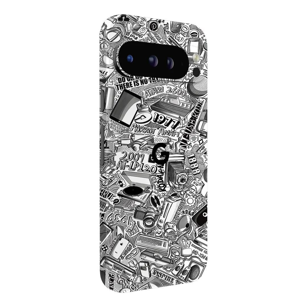 Preload Full Back / Tech Camo Light
