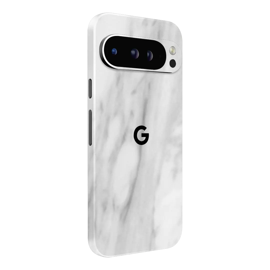 Preload Full Back / White Marble