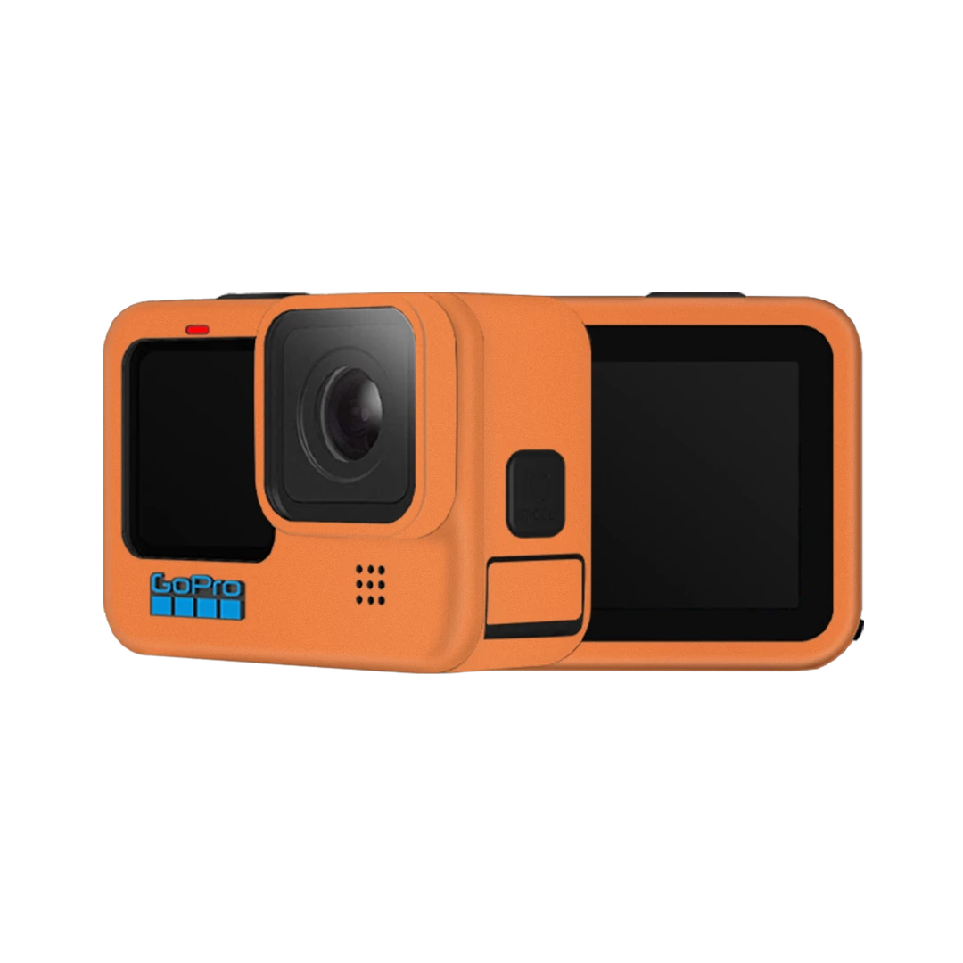 gopro hero 10 cosmic orange mobile skins & wraps