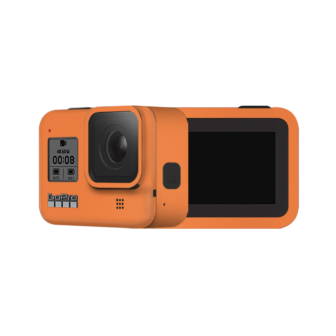 gopro hero 8 cosmic orange mobile skins & wraps