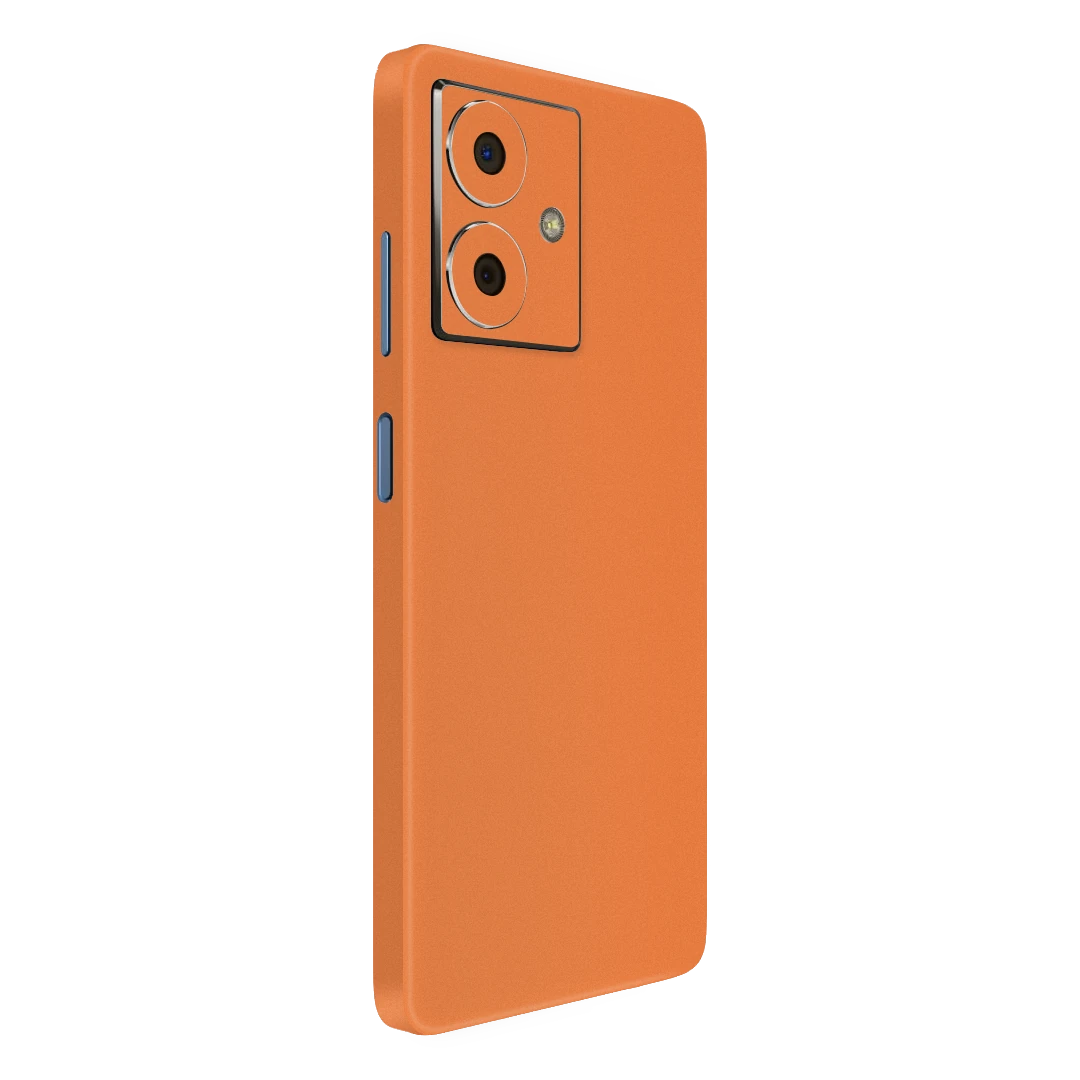 hmd crest 5g cosmic orange mobile skins & wraps