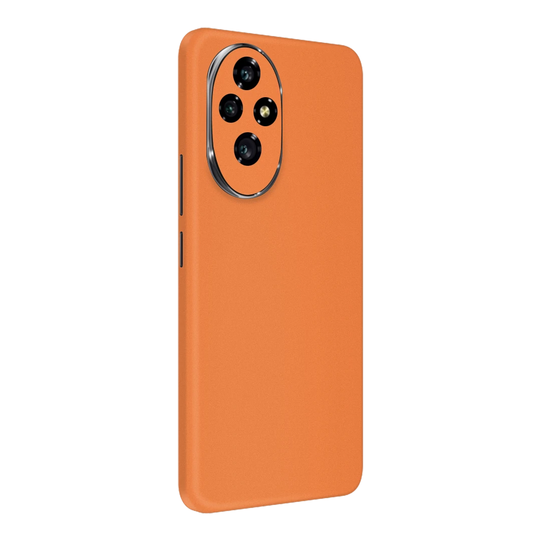 honor 200 cosmic orange mobile skins & wraps