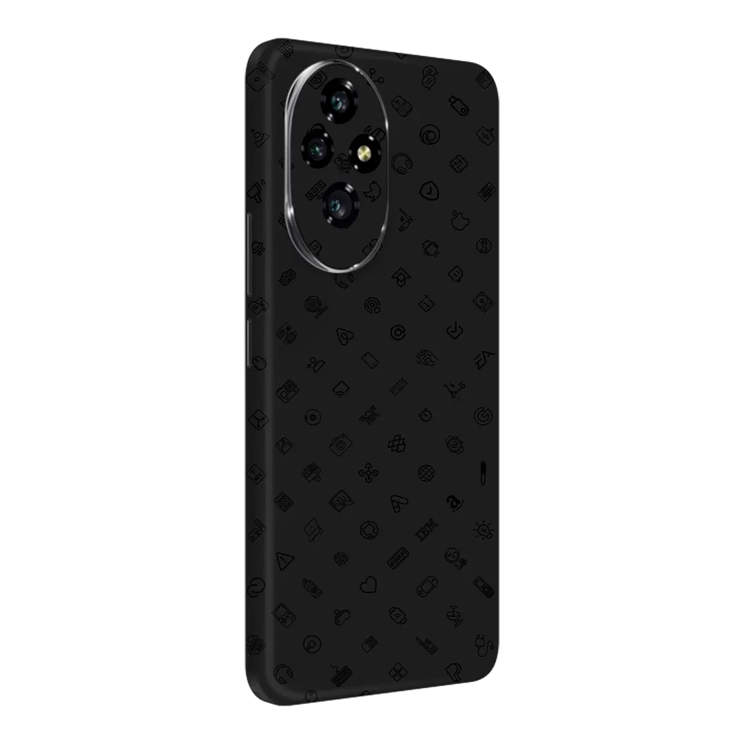 Preload Full Back / Iconic Shadow