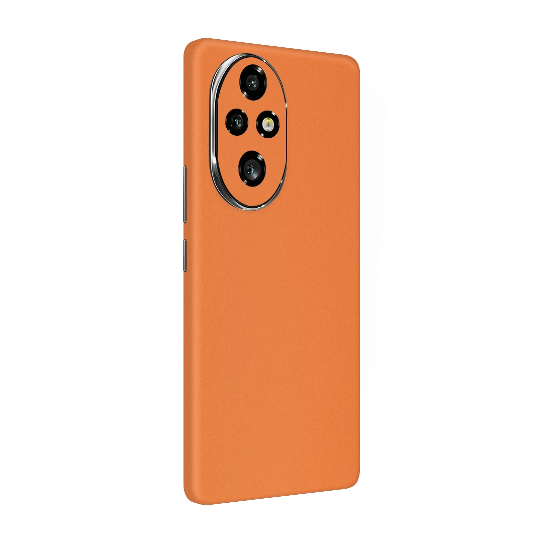 honor 200 pro cosmic orange mobile skins & wraps
