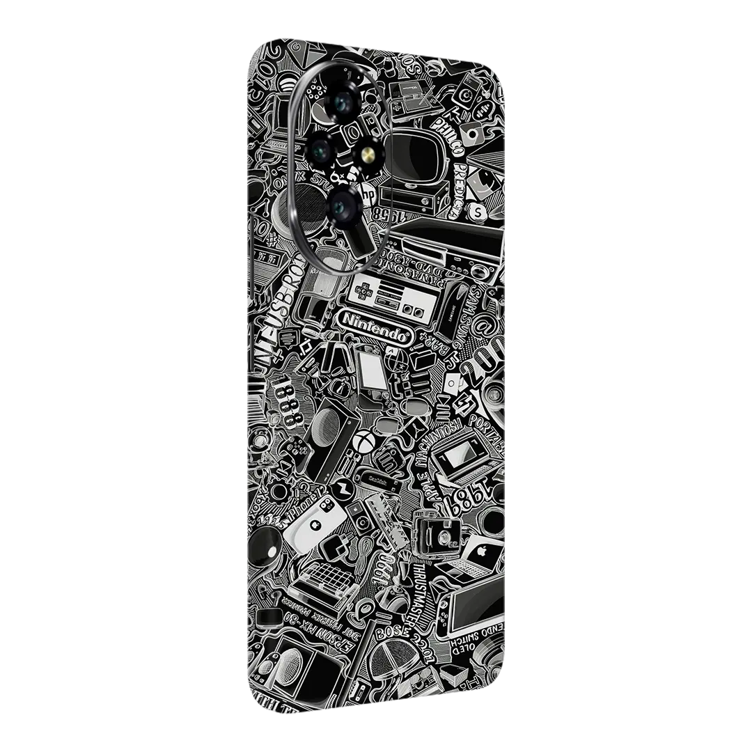 Preload Full Back / Tech Camo Dark