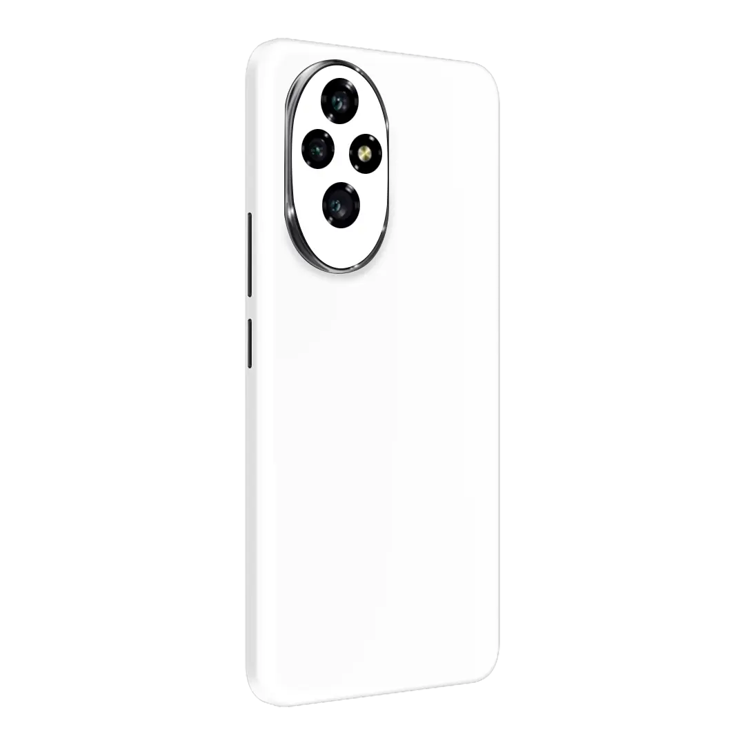 Preload Full Back / White Matte