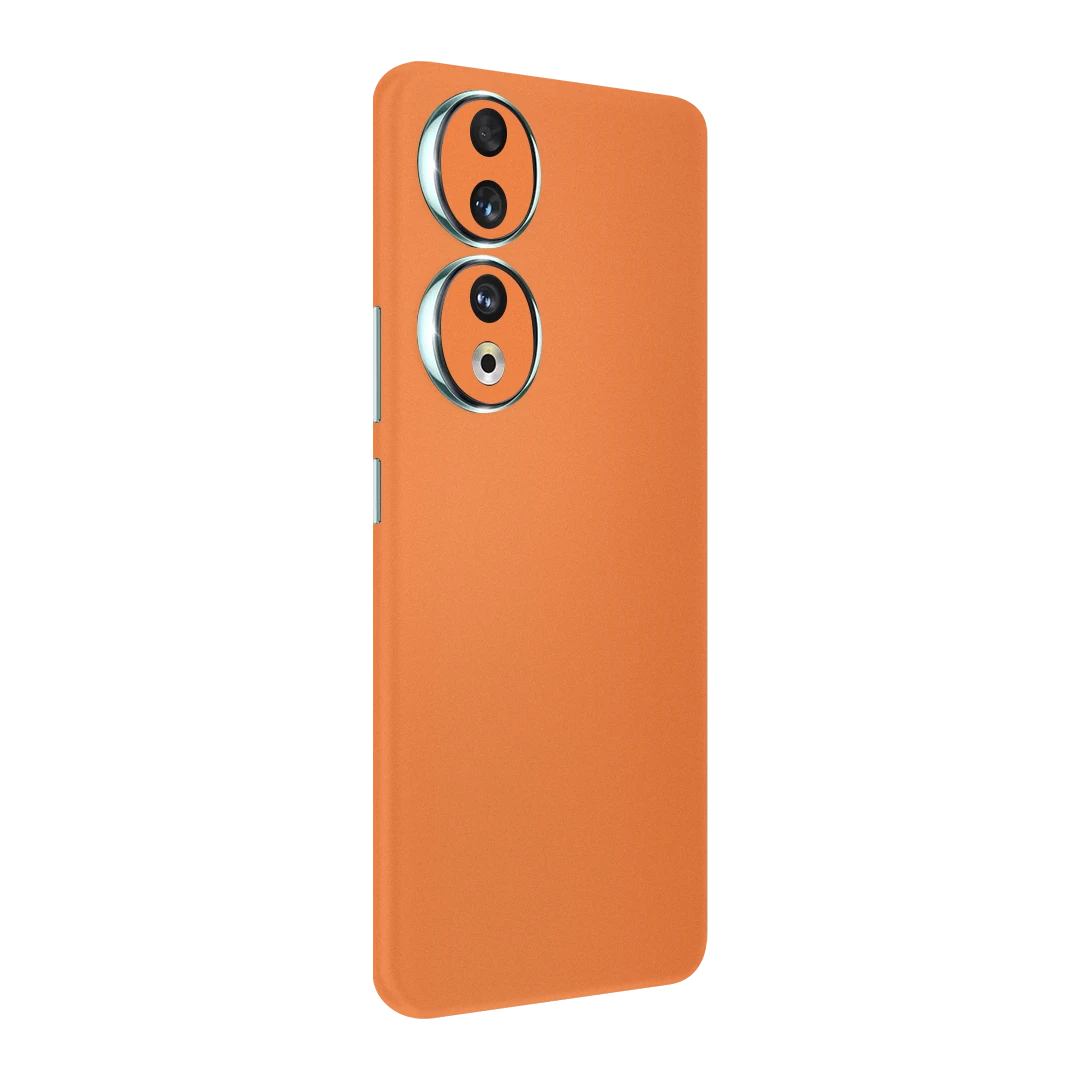 honor 90 cosmic orange mobile skins & wraps