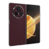 Honor Magic V3 Skins & Wraps - Flat Back Burgundy Skin