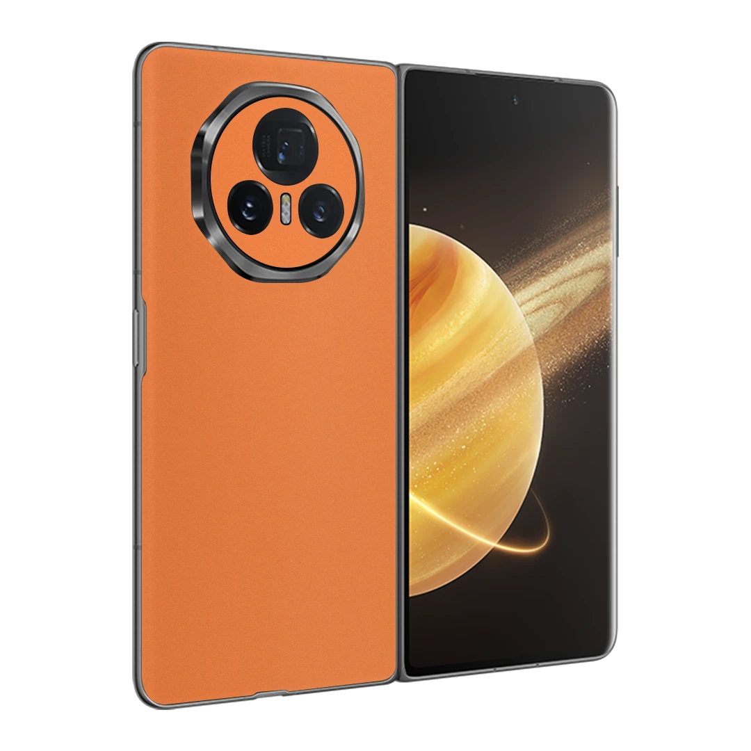 honor magic v3 cosmic orange mobile skins & wraps