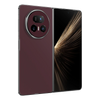 Honor Magic V5 Skins & Wraps - Flat Back Burgundy Skin