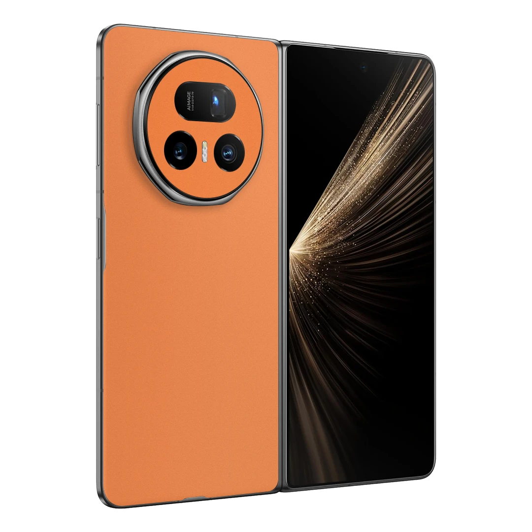 honor magic v5 cosmic orange mobile skins & wraps