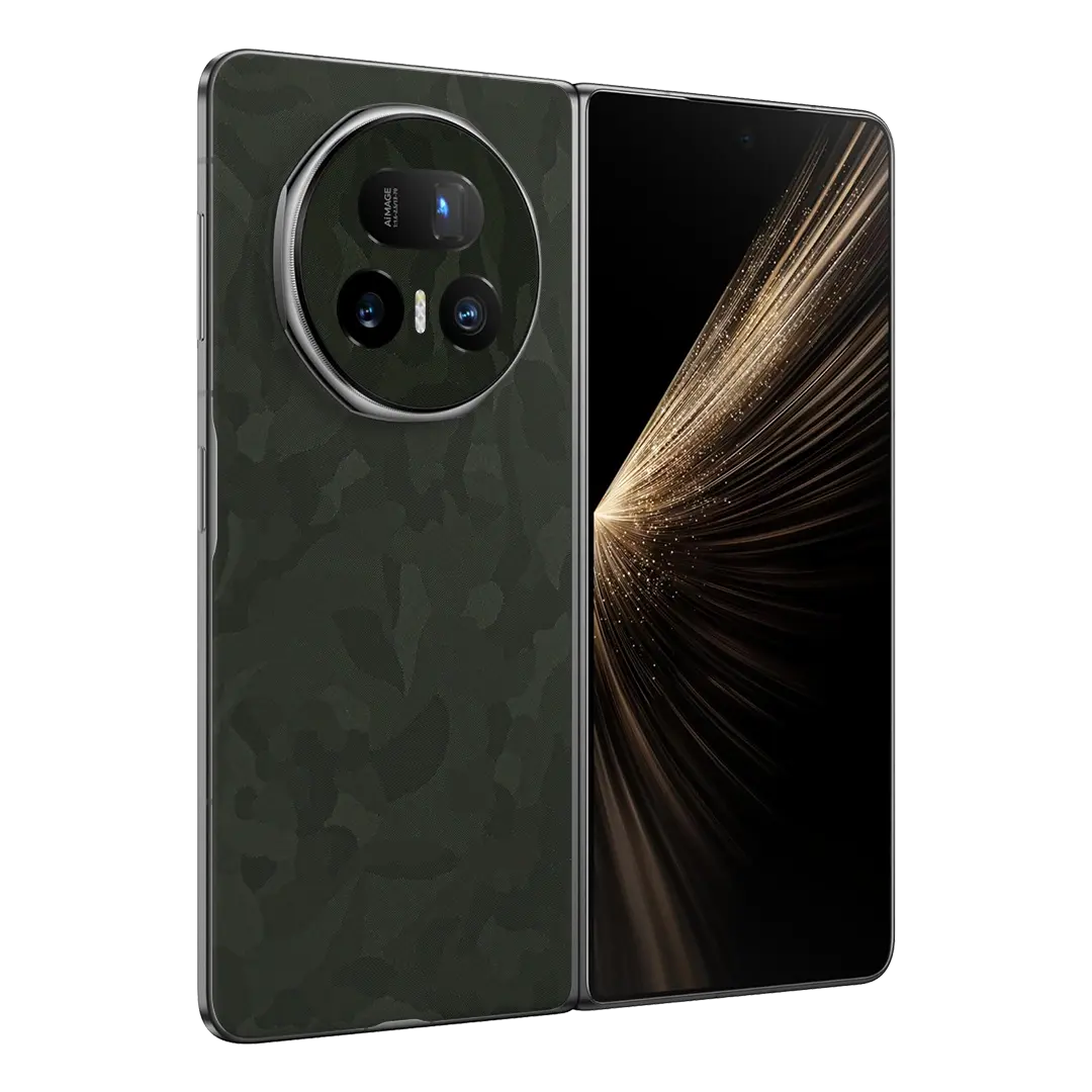 Preload Flat Back / Green Camo