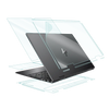 HP ENVY x360 Convertible 15-1055WM Laptop Transparent Skins Protector