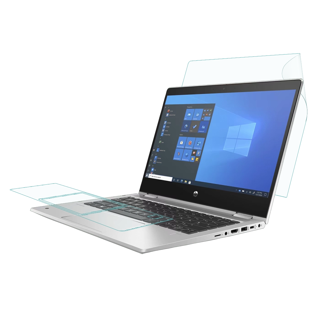 HP ProBook X360 435 G8 Laptop Body Protector