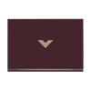 HP Victus Gaming 15-FA0070TX Laptop Skins & Wraps - Minimum Burgundy Skin