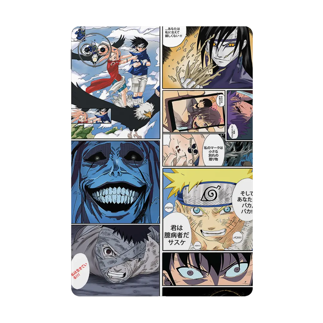 Preload Full Back / Manga Relics