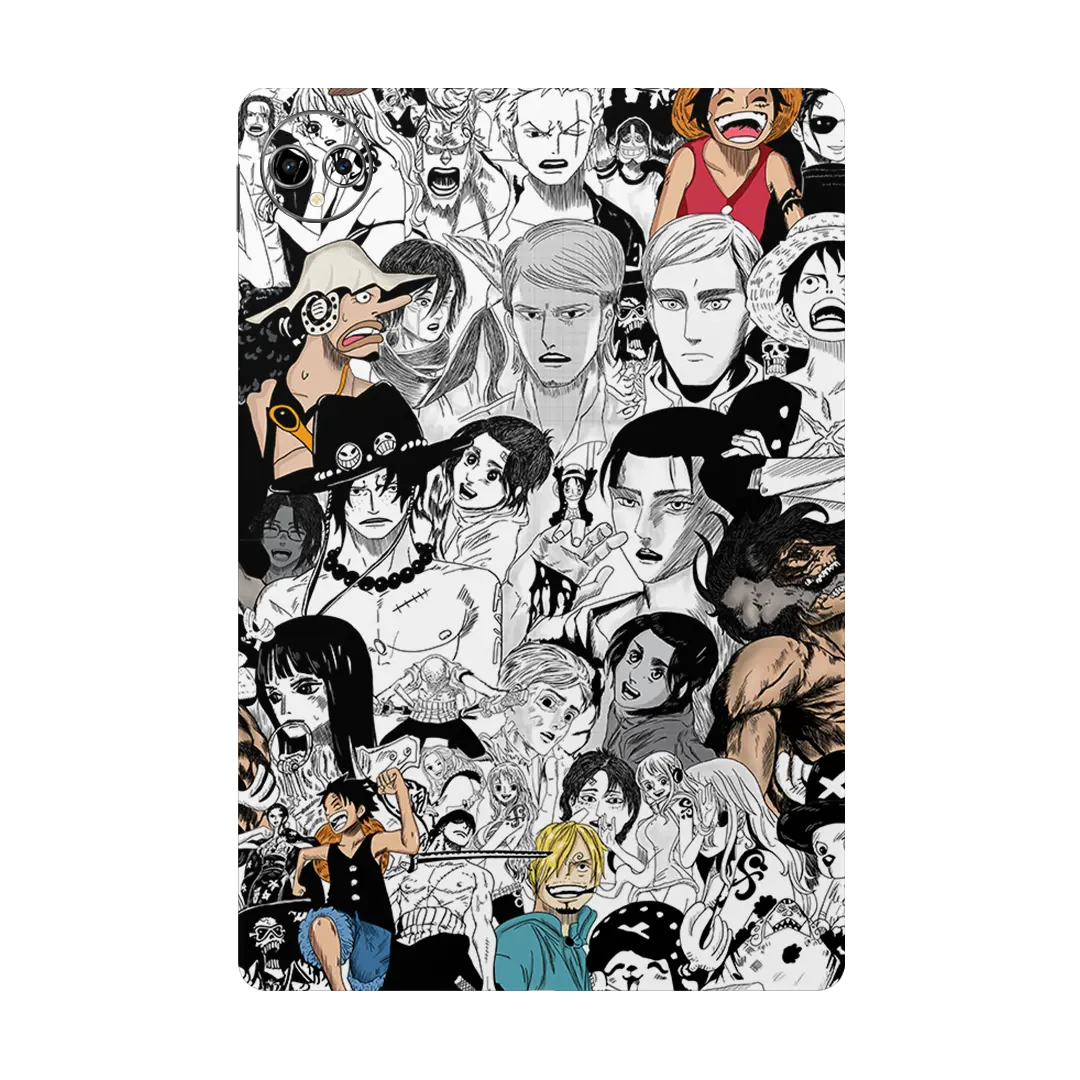 Preload Full Back / Skull Titan