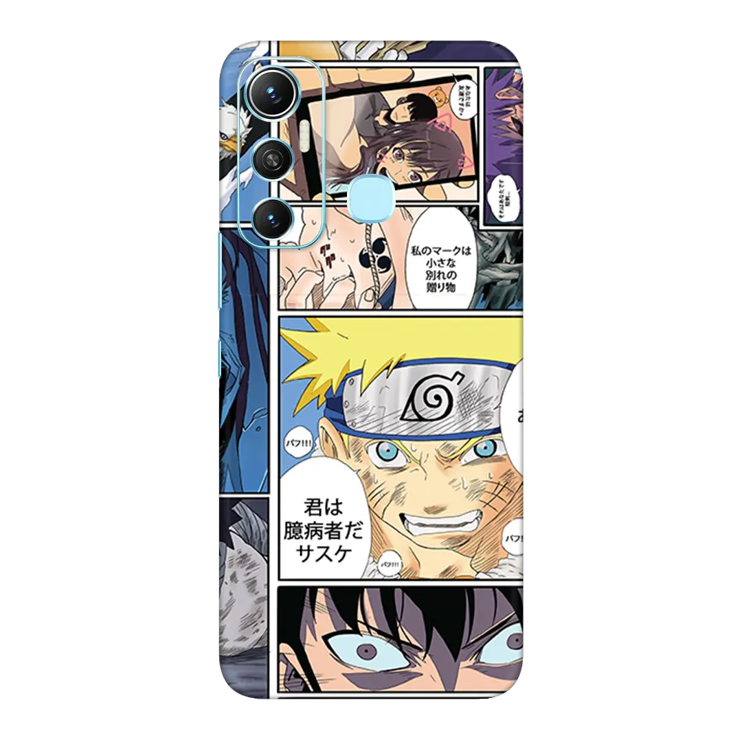 Preload Full Back / Manga Relics