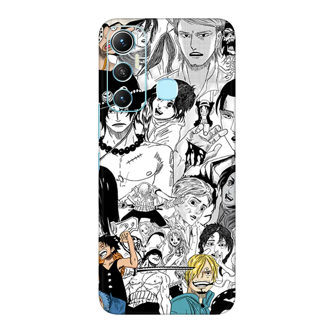 Preload Full Back / Skull Titan