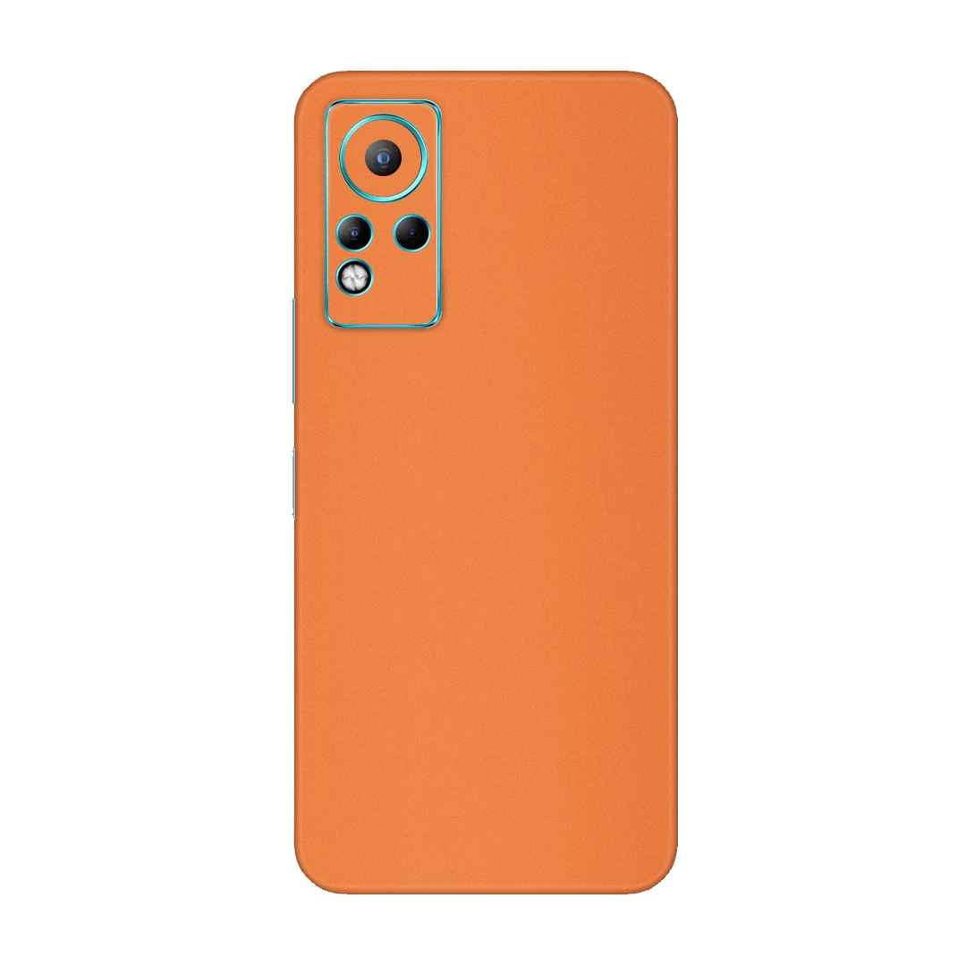 infinix note 11 cosmic orange mobile skins & wraps