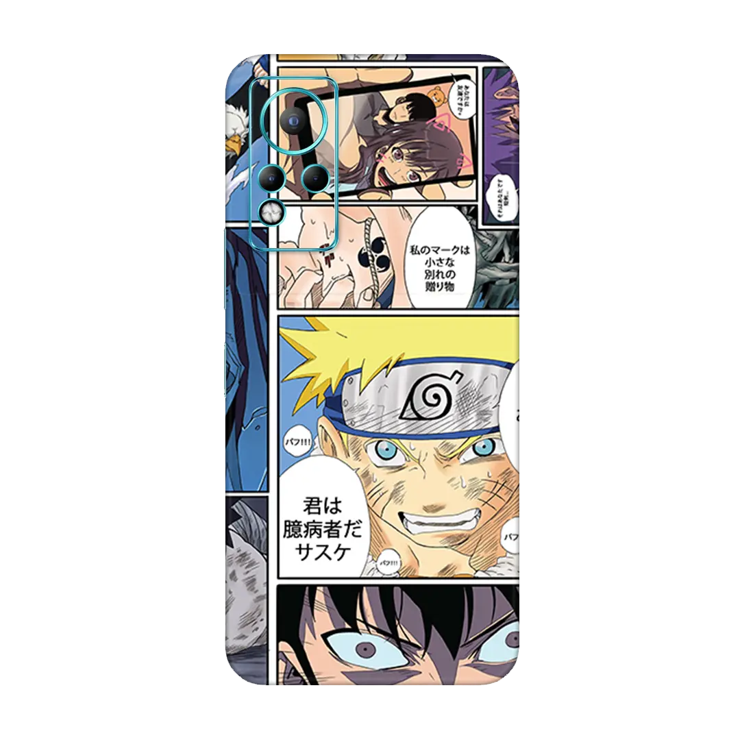 Preload Full Back / Manga Relics