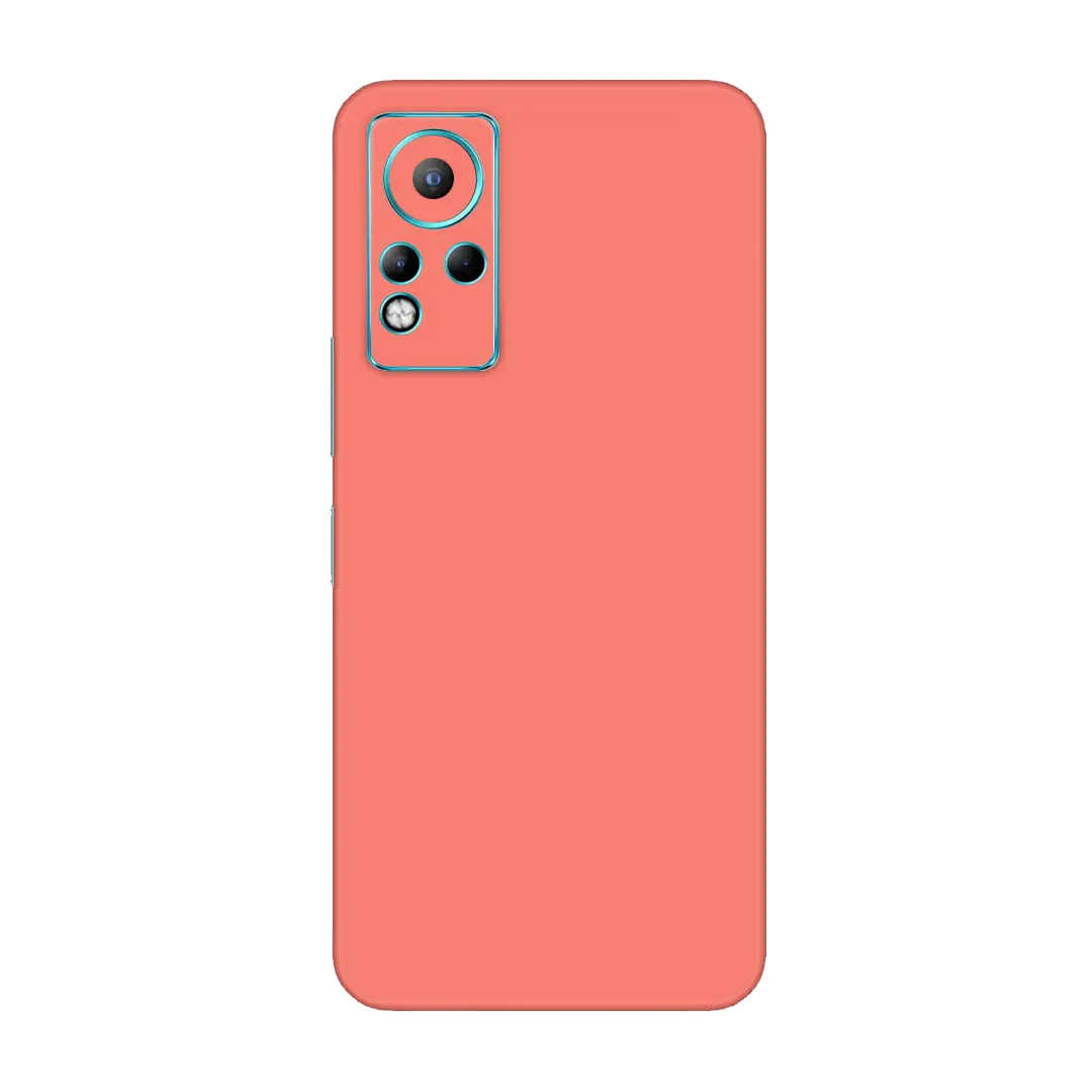 Preload Full Back / Pastel Red