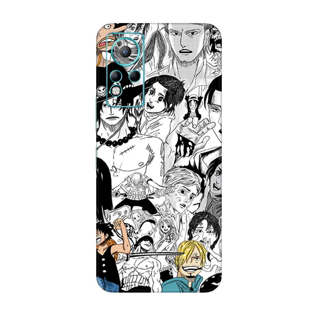 Preload Full Back / Skull Titan