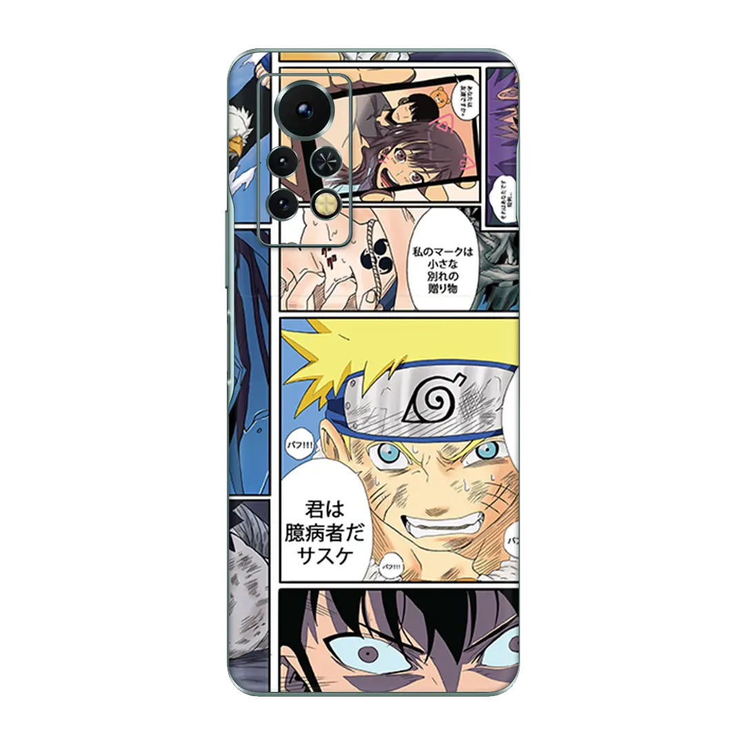 Preload Flat Back / Manga Relics