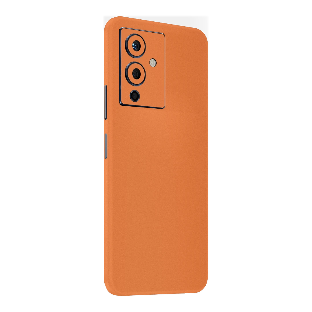 infinix note 12 pro cosmic orange mobile skins & wraps