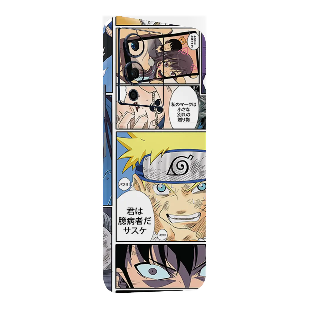 Preload Full Back / Manga Relics