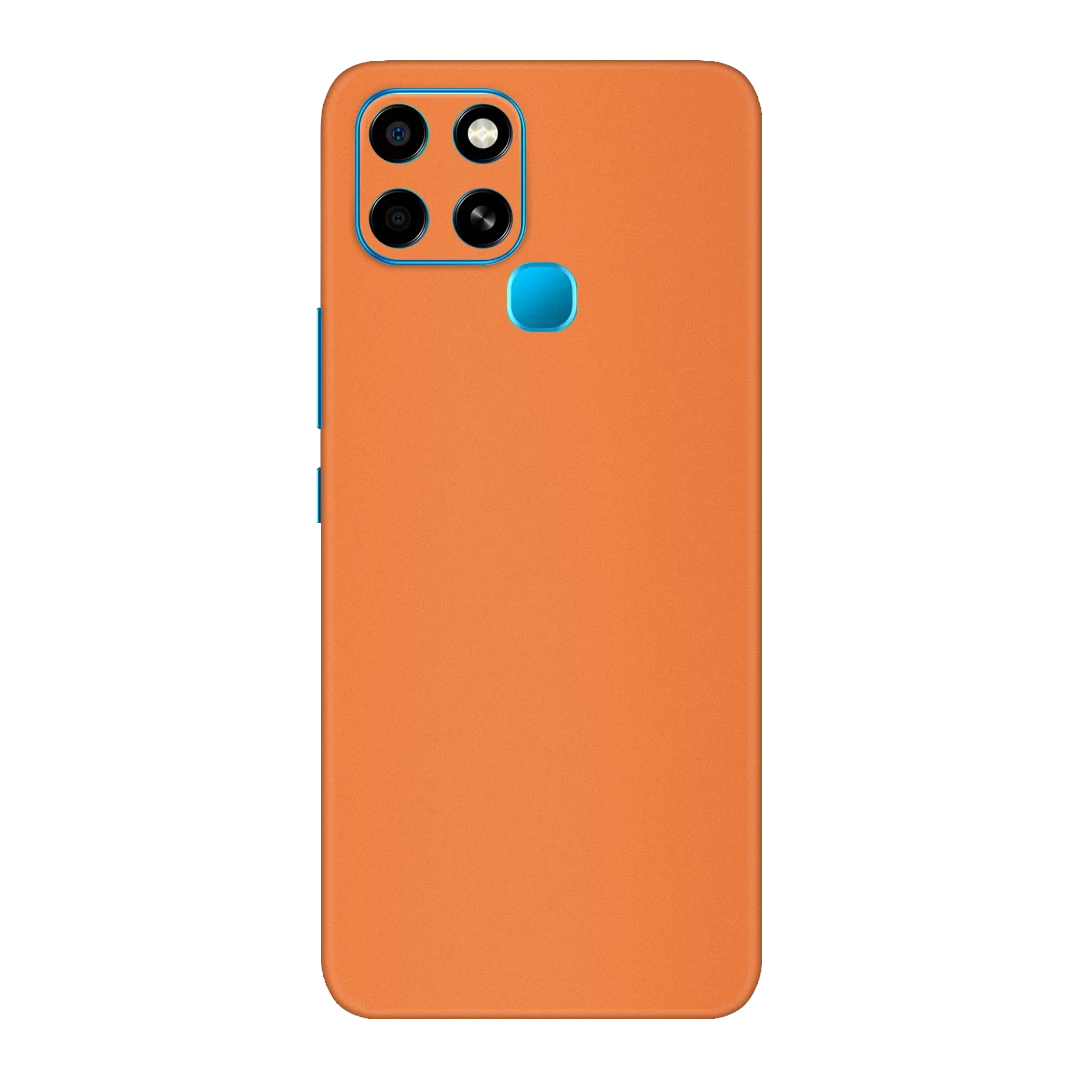infinix smart 6 cosmic orange mobile skins & wraps