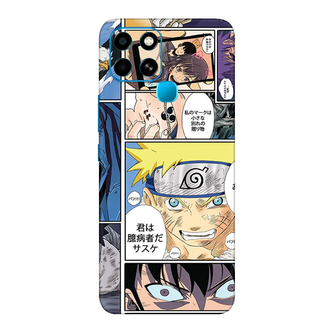 Preload Full Back / Manga Relics