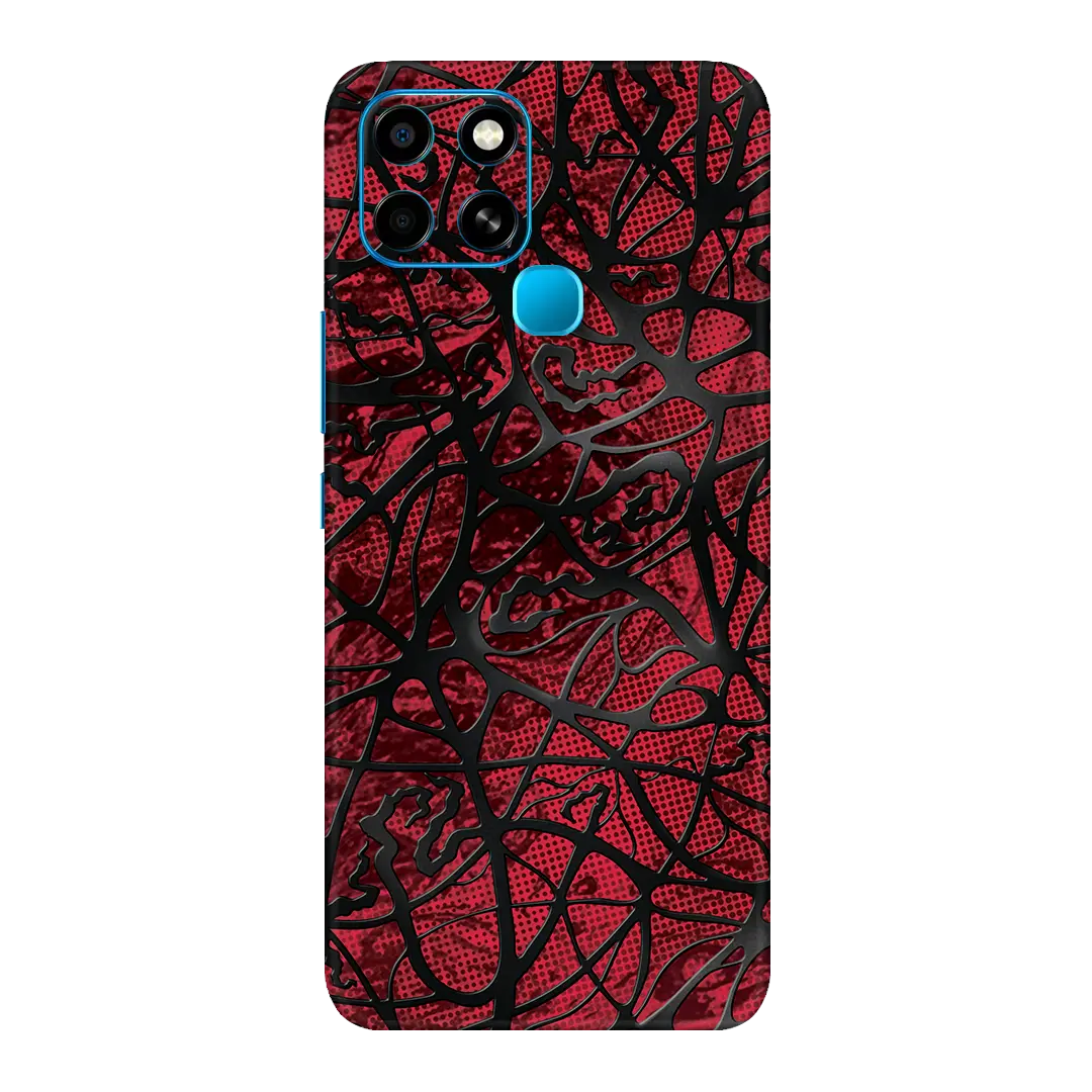 Preload Full Back / Red Inmate