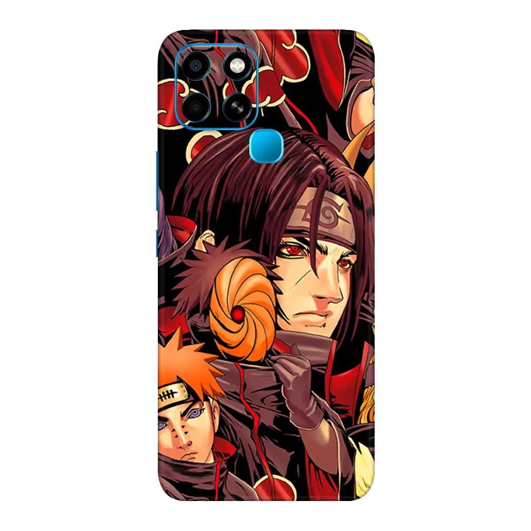 Preload Full Back / Rogue Ninja