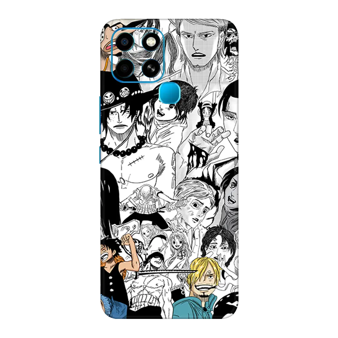 Preload Full Back / Skull Titan