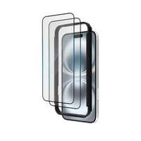iPhone 16 Plus Tempered Glass Screen Protector
