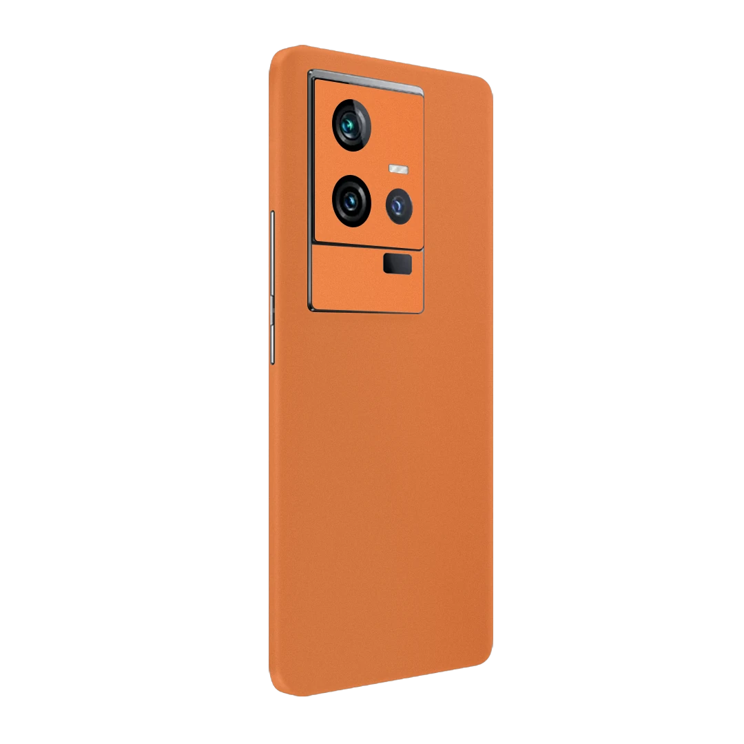 iqoo 11 cosmic orange mobile skins & wraps