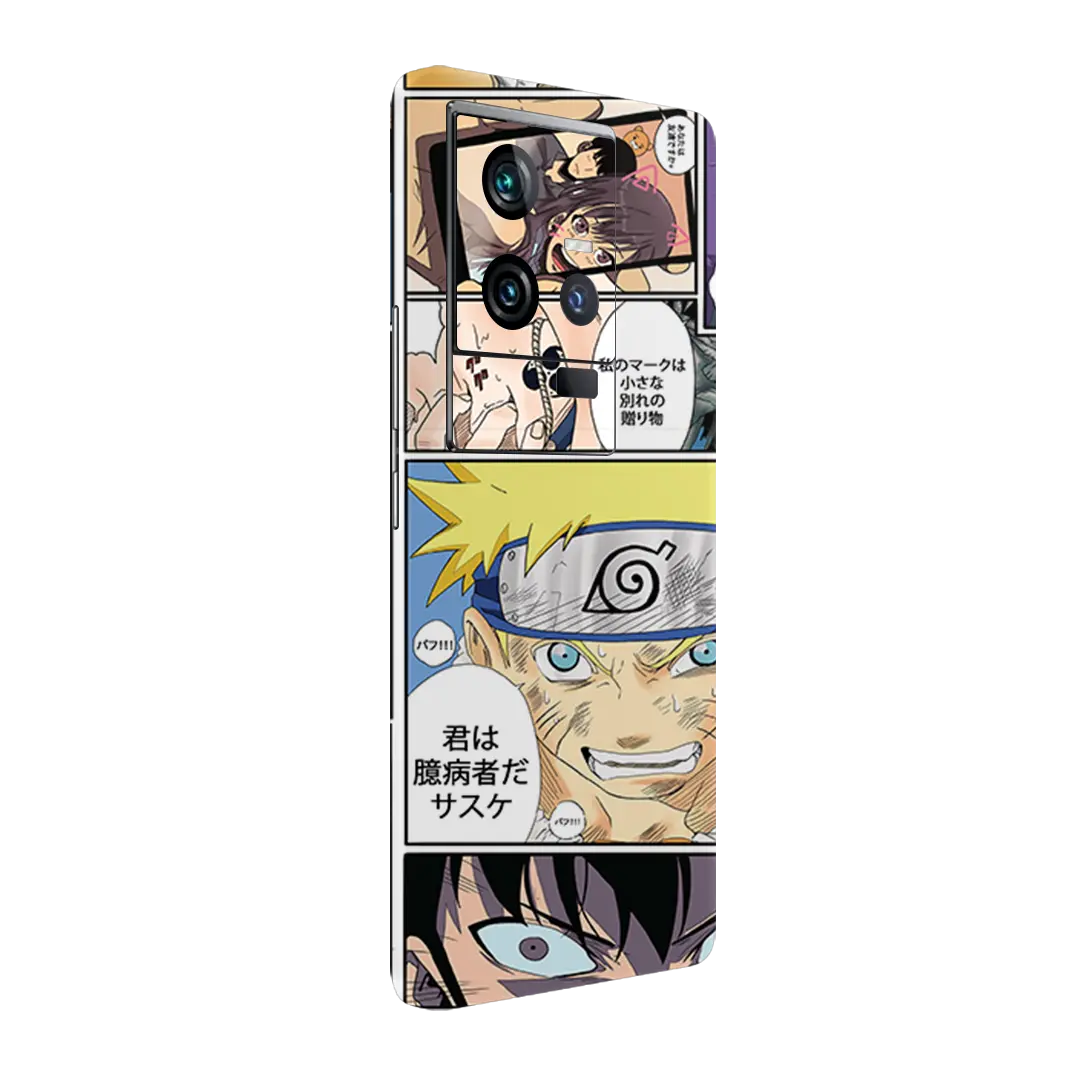 Preload Full Back / Manga Relics