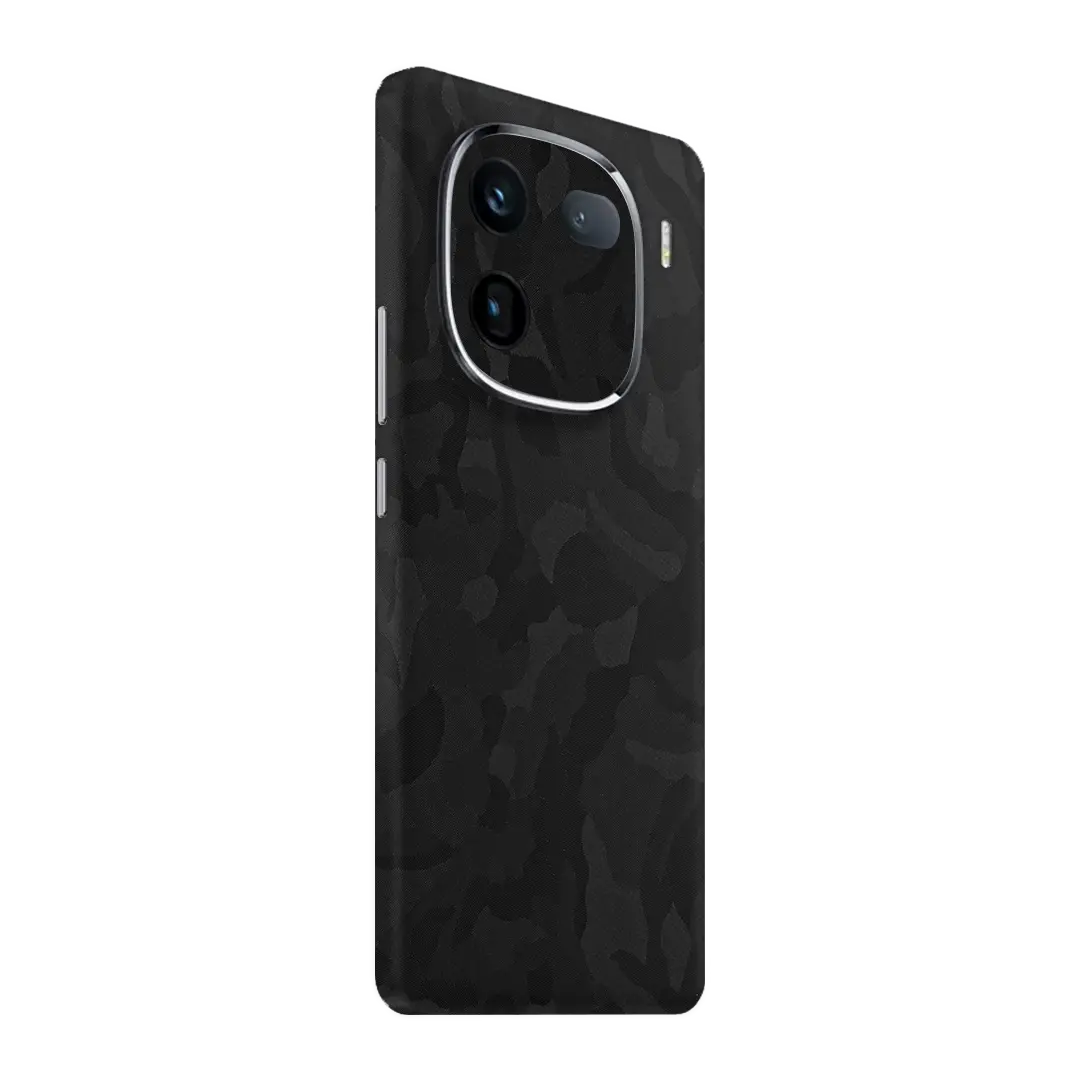 Preload Full Back / Black Camo